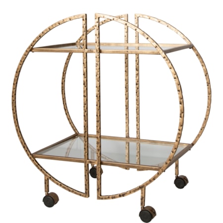 Zelina Bar Cart