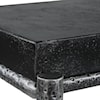 Uttermost Crescendo Crescendo Black Concrete Console Table