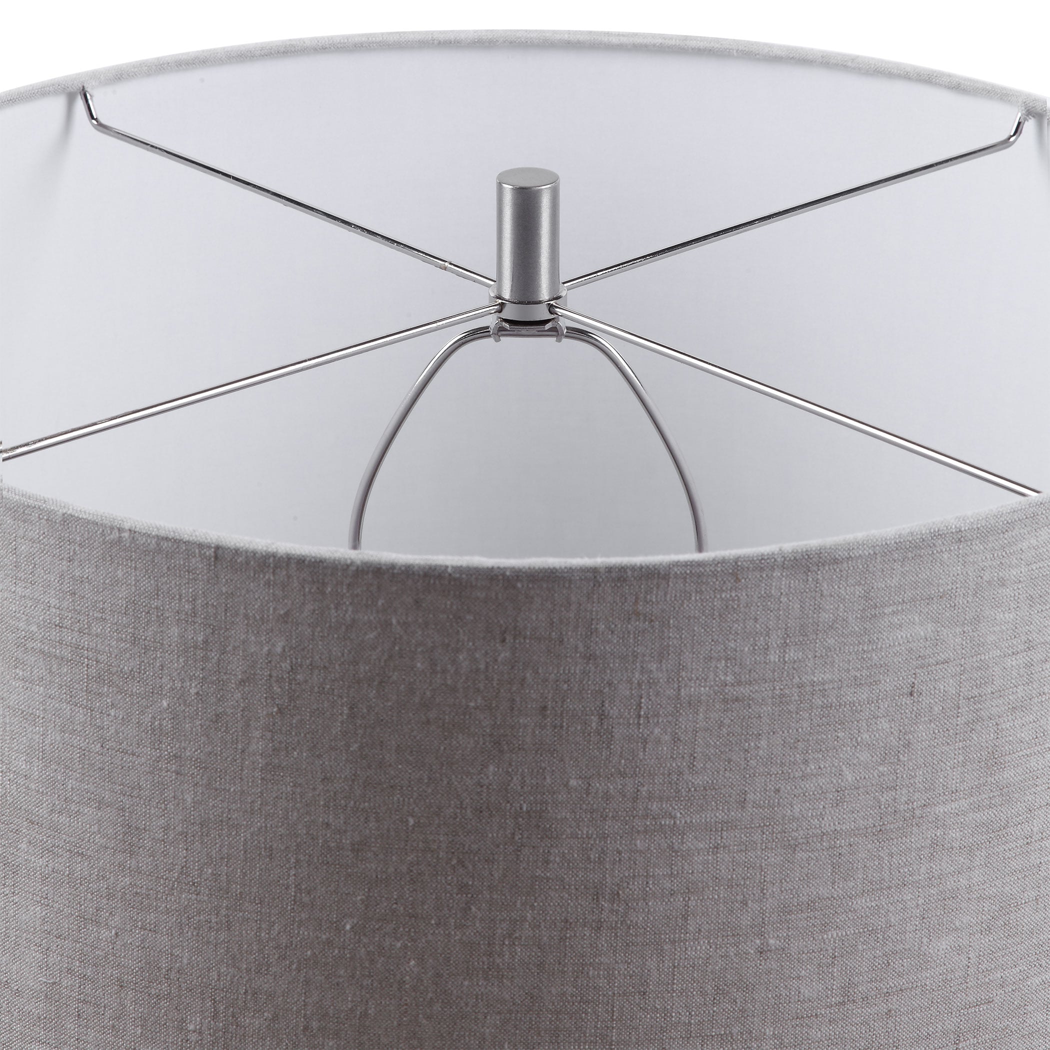 Uttermost Table Lamps Magellan Blue Table Lamp