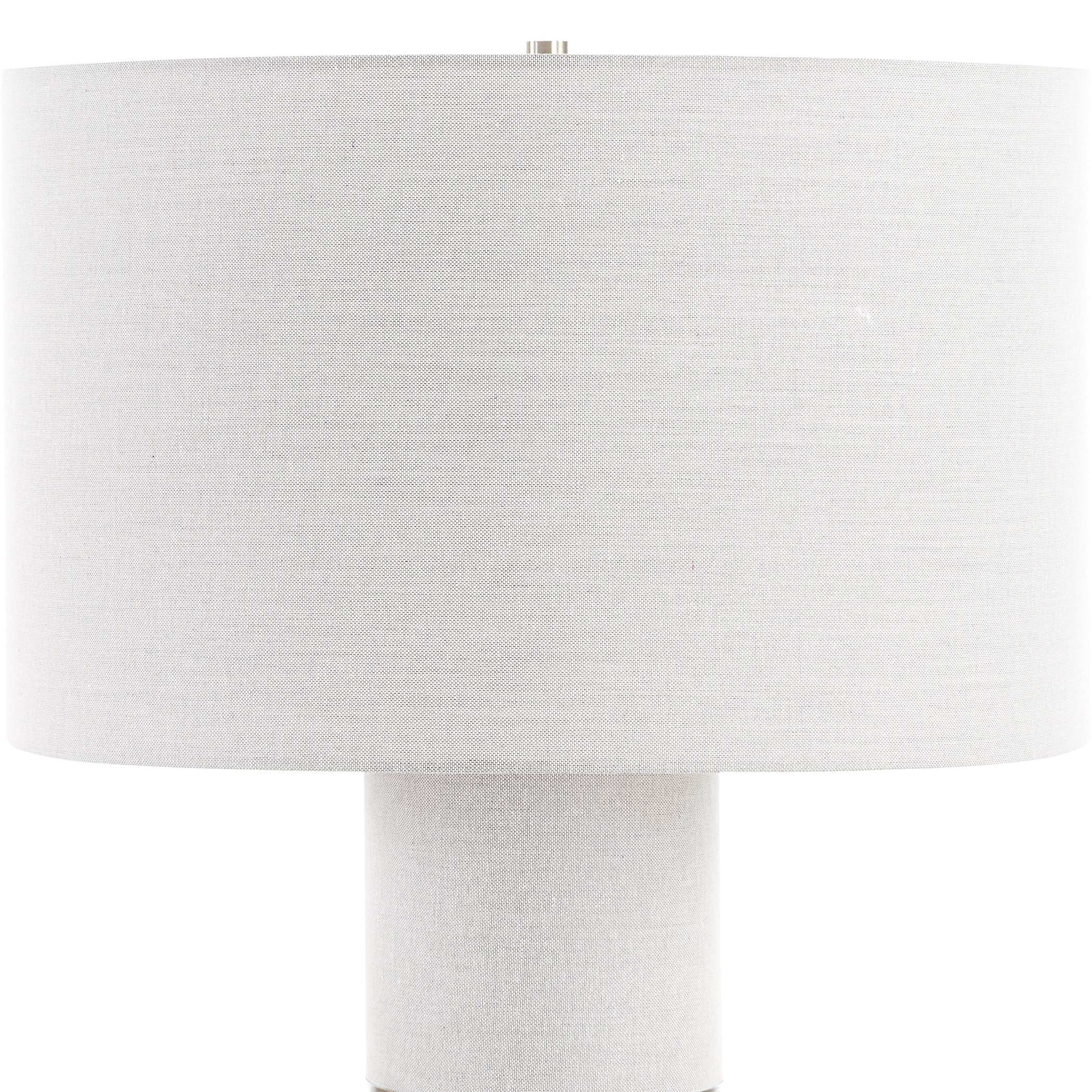 Maliyah Linen Table Lamp