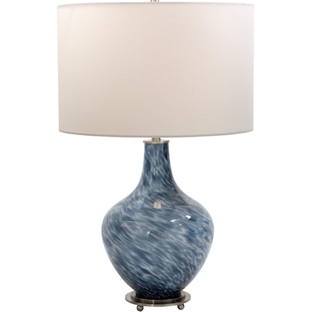 Cove Cobalt Blue Table Lamp