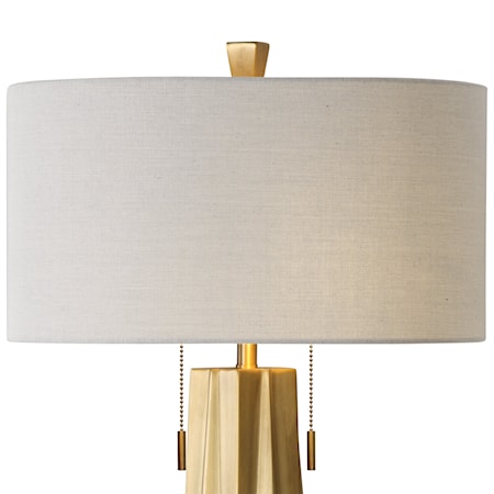 Maris Gold Table Lamp