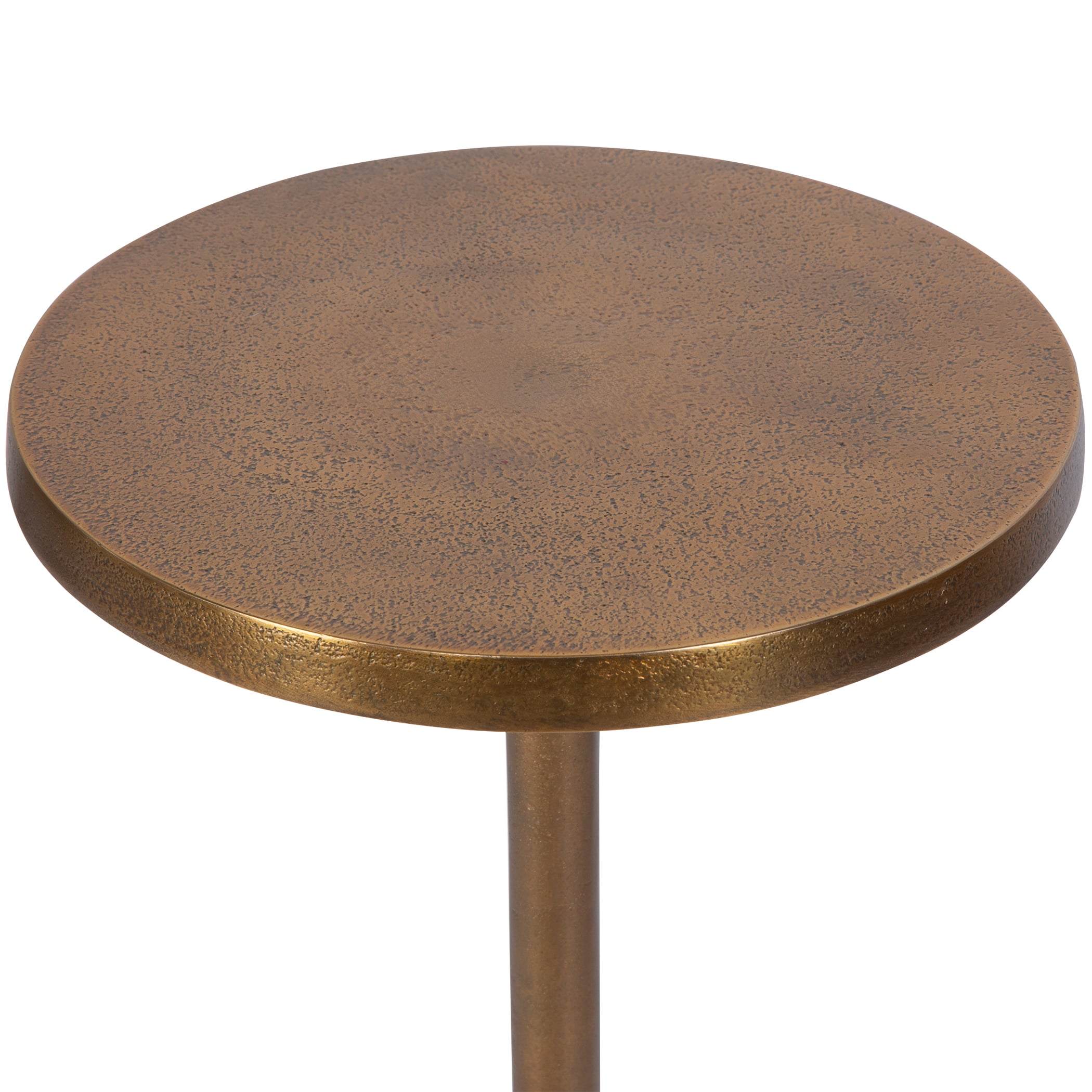 Sanaga Drink Table Gold