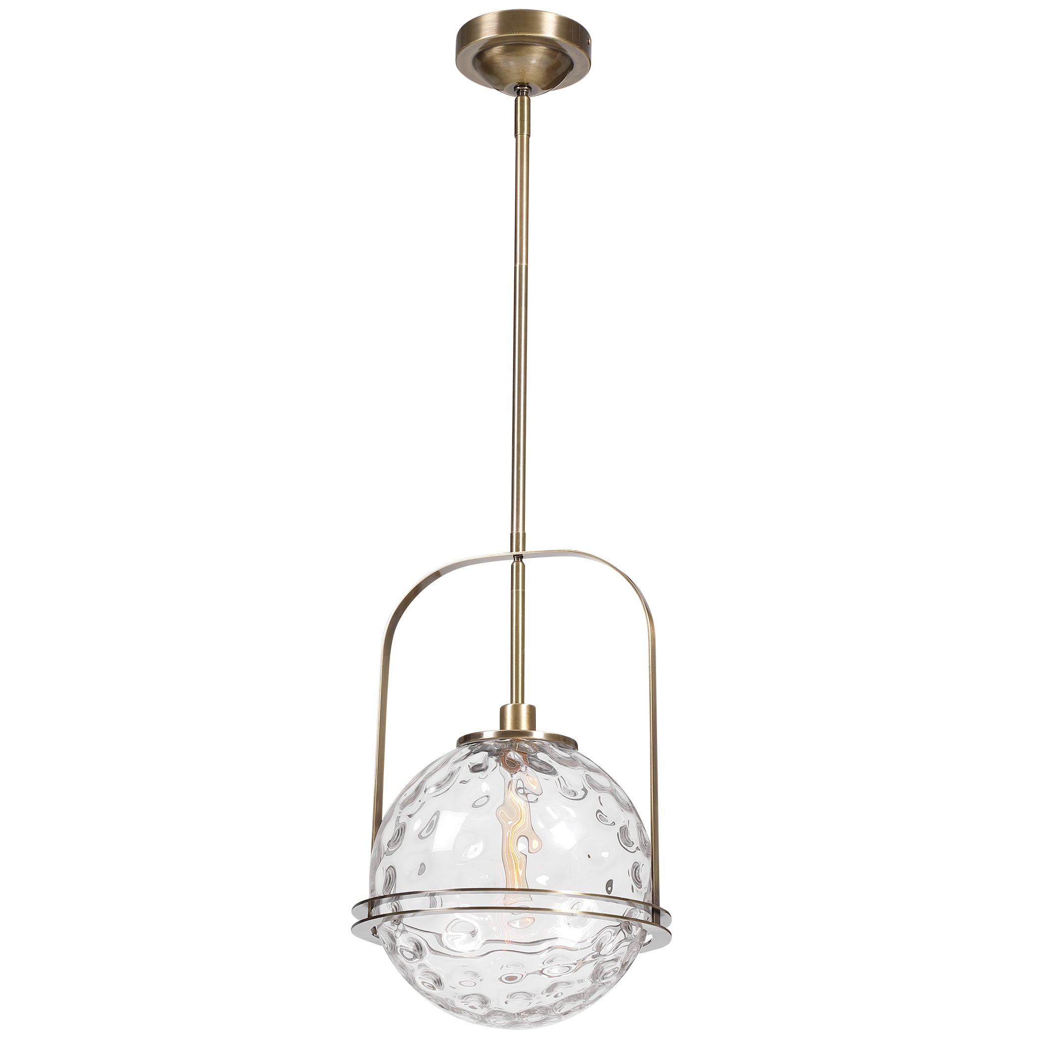 Uttermost Lighting Fixtures - Pendant Lights Mimas 1 Light Globe Pendant