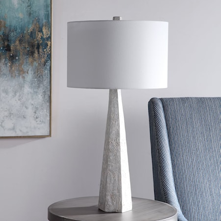 Apollo Concrete Table Lamp