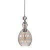 Uttermost Lighting Fixtures - Pendant Lights GiGi 1 Light Glass Mini Pendant