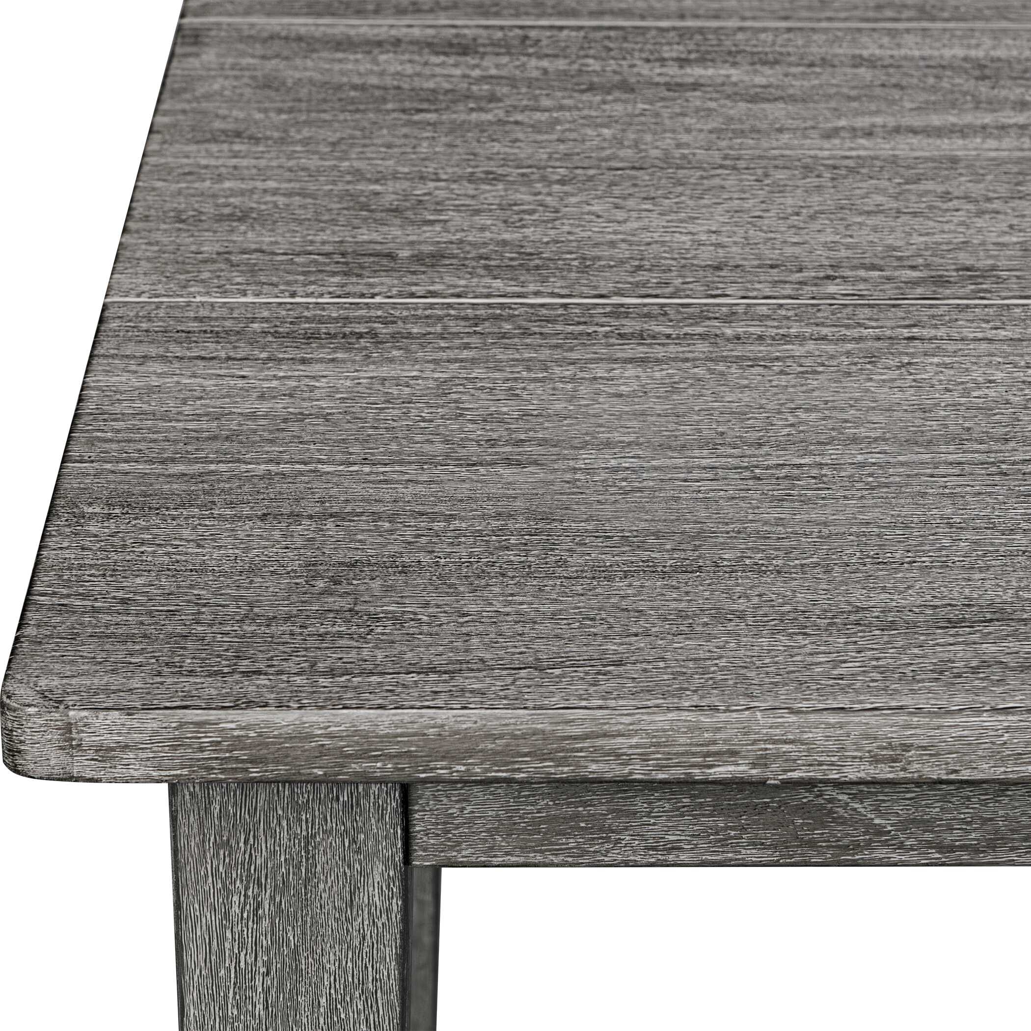 Uttermost Forsyth Forsyth Dark Gray Outdoor Dining Table