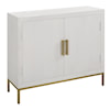 Uttermost Front Range Front Range White 2 Door Cabinet