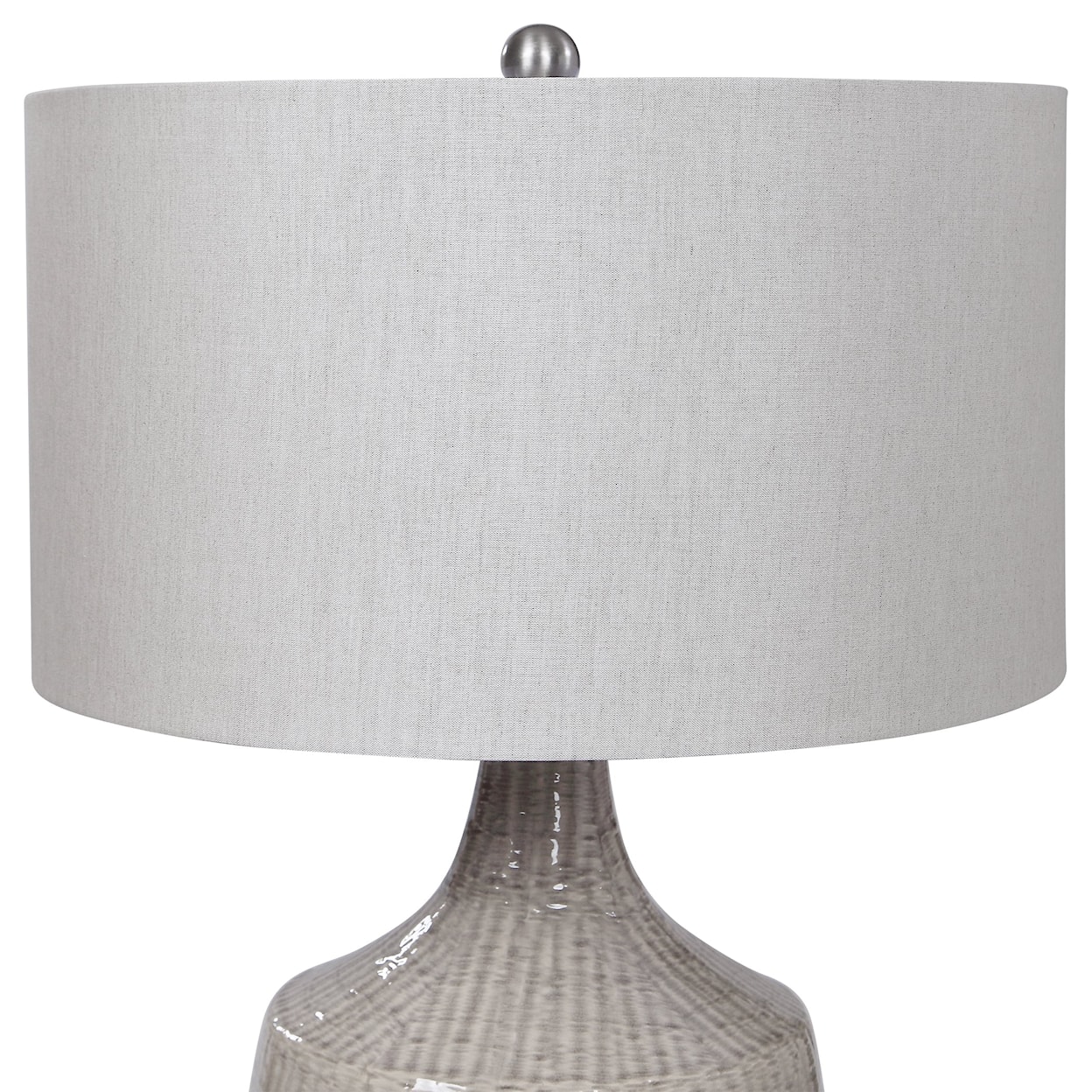 Uttermost Table Lamps Felipe Gray Table Lamp