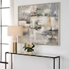 Uttermost Intuition Intuition Hand Painted Abstract Art