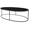 Uttermost Accent Furniture - Occasional Tables Coreene Oval Coffee Table