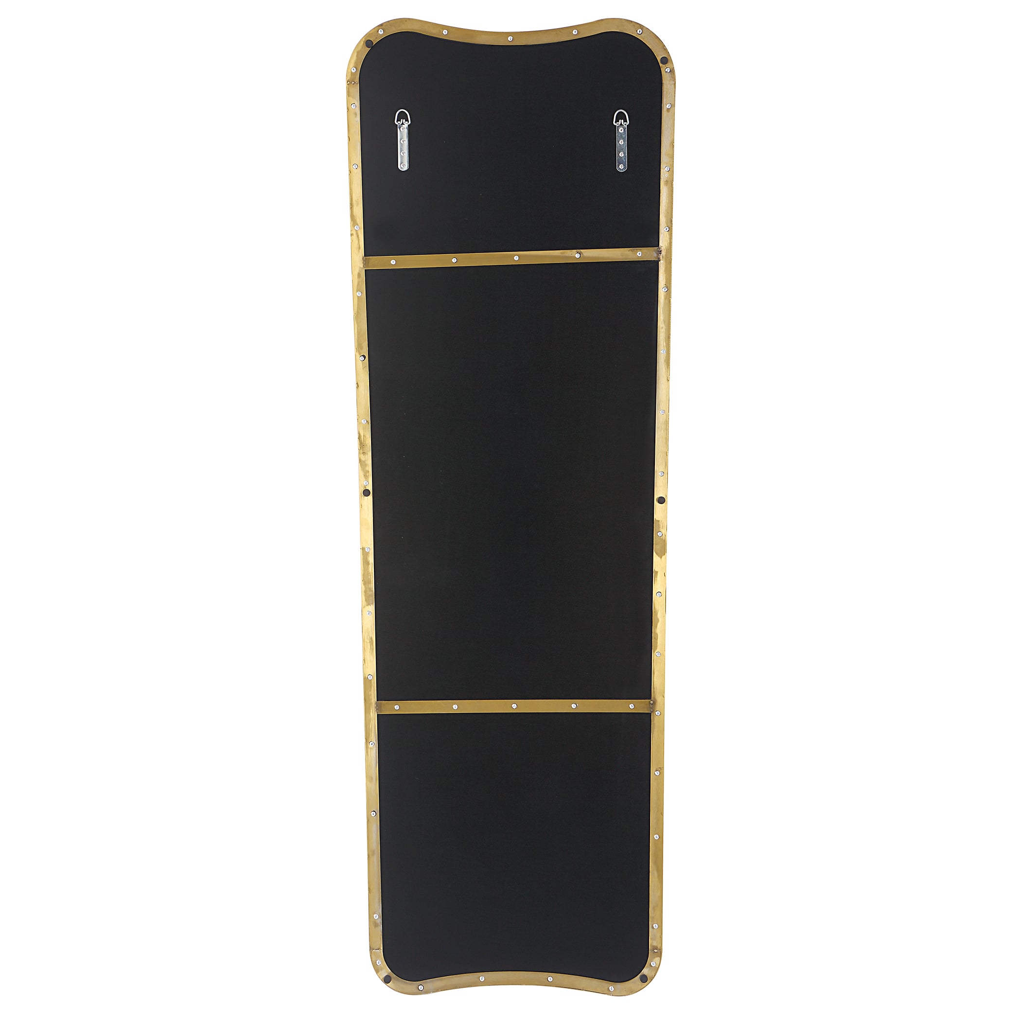 Uttermost Belvoir Belvoir Large Antique Brass Mirror