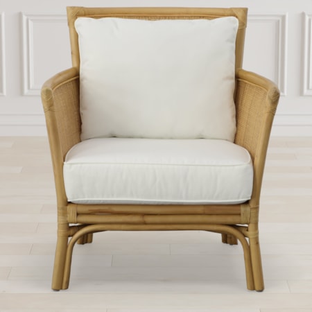 Pacific Rattan Armchair