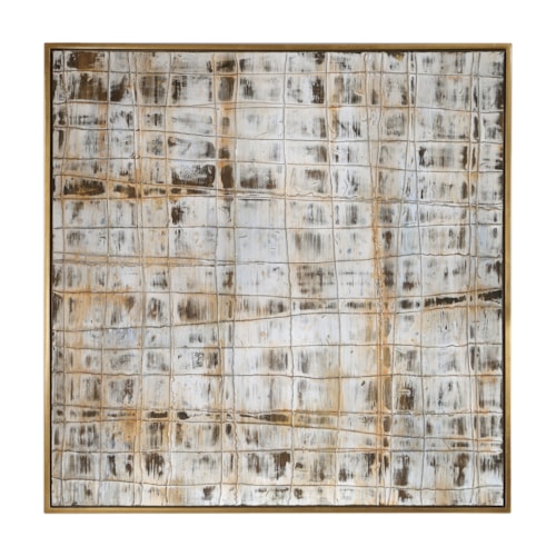 Egyptian Linen Hand Painted Canvas