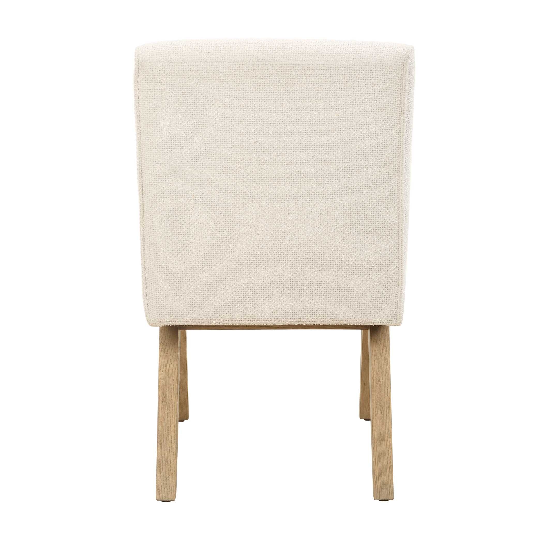 Uttermost Blakely Blakely White Armless Dining Chair