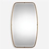 Uttermost Mirrors Canillo Antiqued Gold Mirror