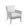 Uttermost Accent Furniture - Accent Chairs Encore Natural Armchair