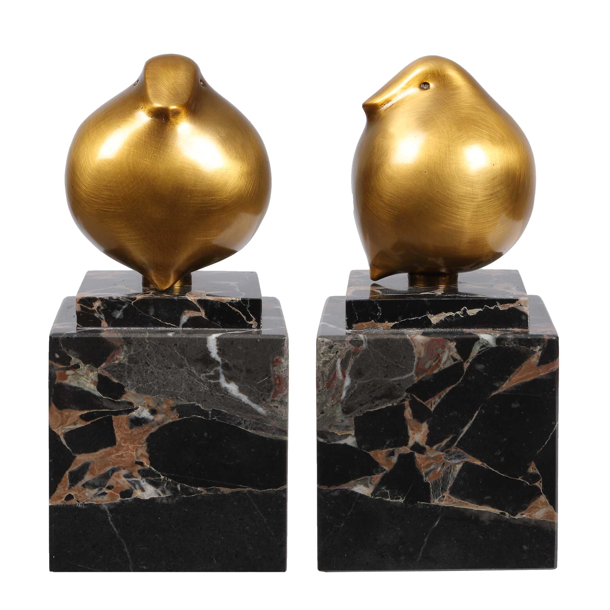 Uttermost Golden Finch Golden Finch Bird Figurines