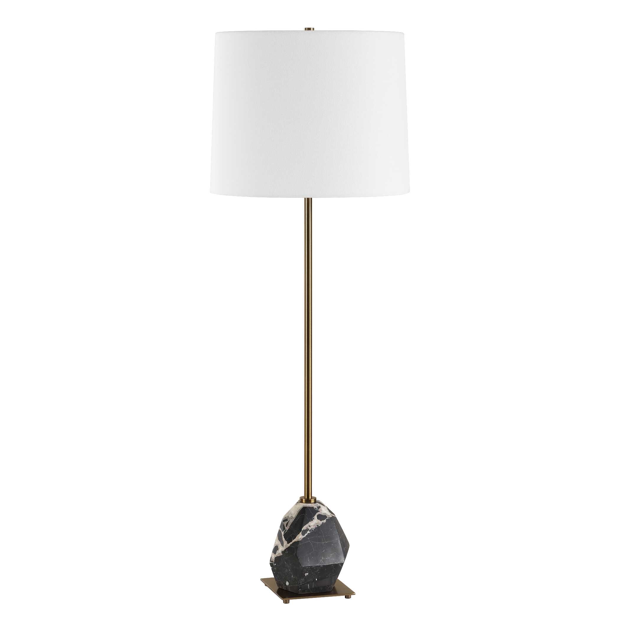 Rowland Panda Marble Buffet Lamp