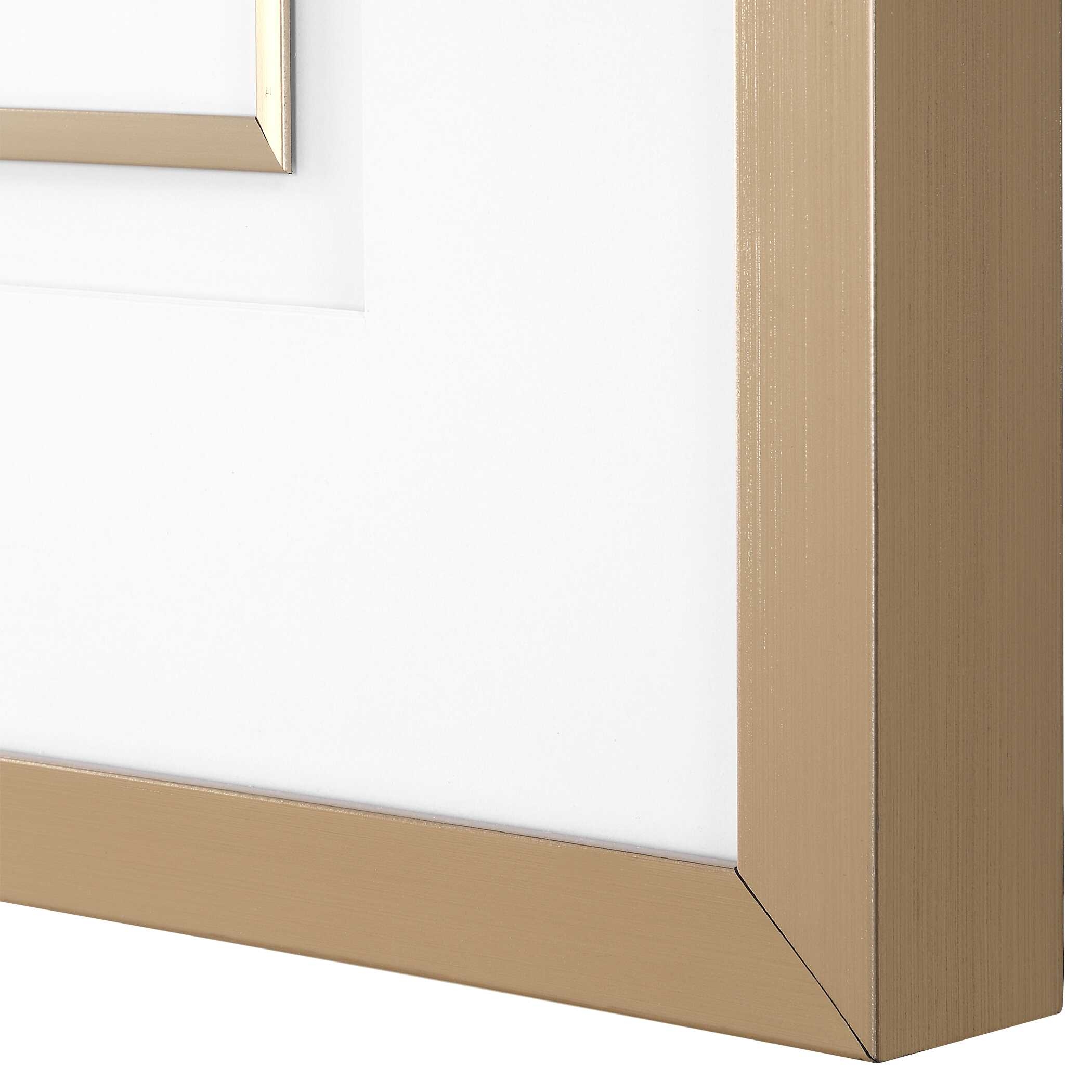 Uttermost Fiddle Head Fiddle Head Leaf Botanical Prints Set/4