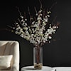 Uttermost Botanicals Quince Blossoms Silk Centerpiece