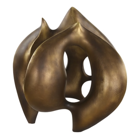 Celestial Flow Bronze Sculpture