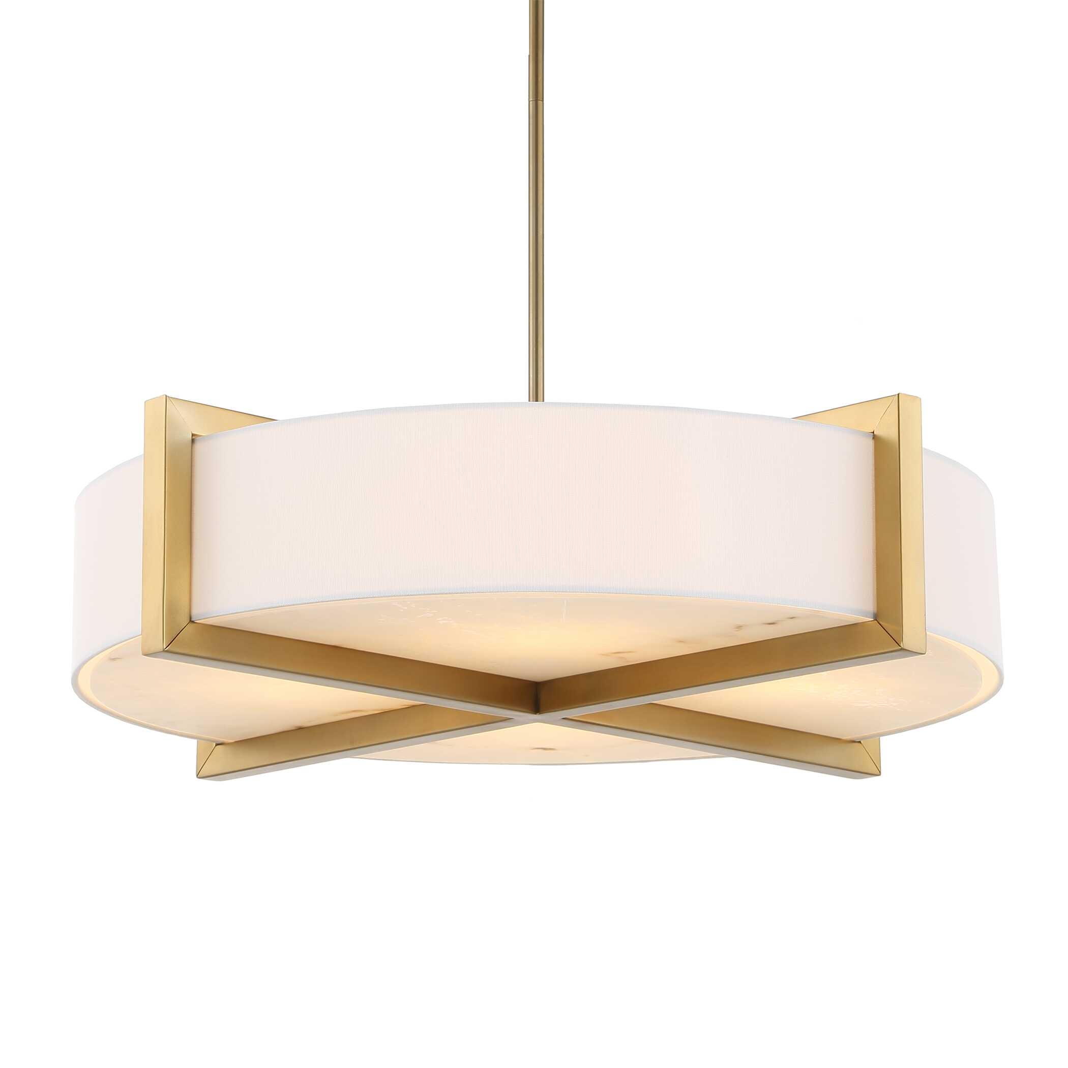 Cresson 4 Light Drum Pendant