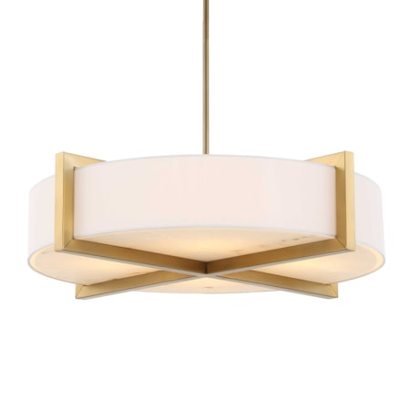 Cresson 4 Light Drum Pendant