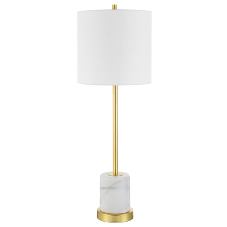 Gold Buffet Table Lamp