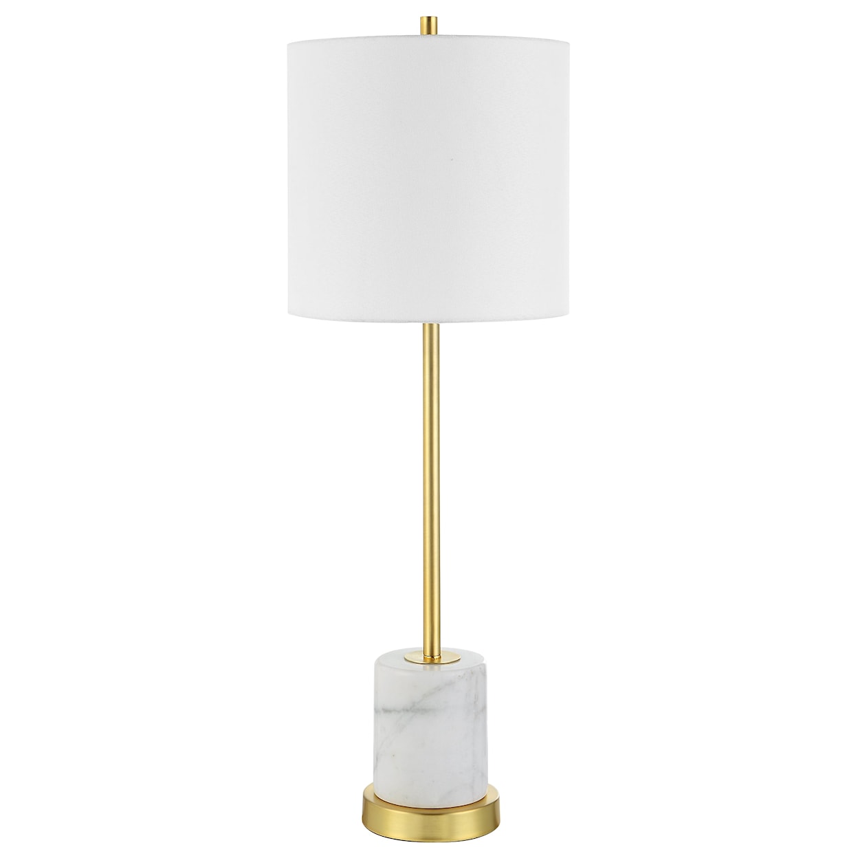 Uttermost Turret Gold Buffet Table Lamp