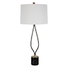 Uttermost Separate Separate Paths Iron Table Lamp