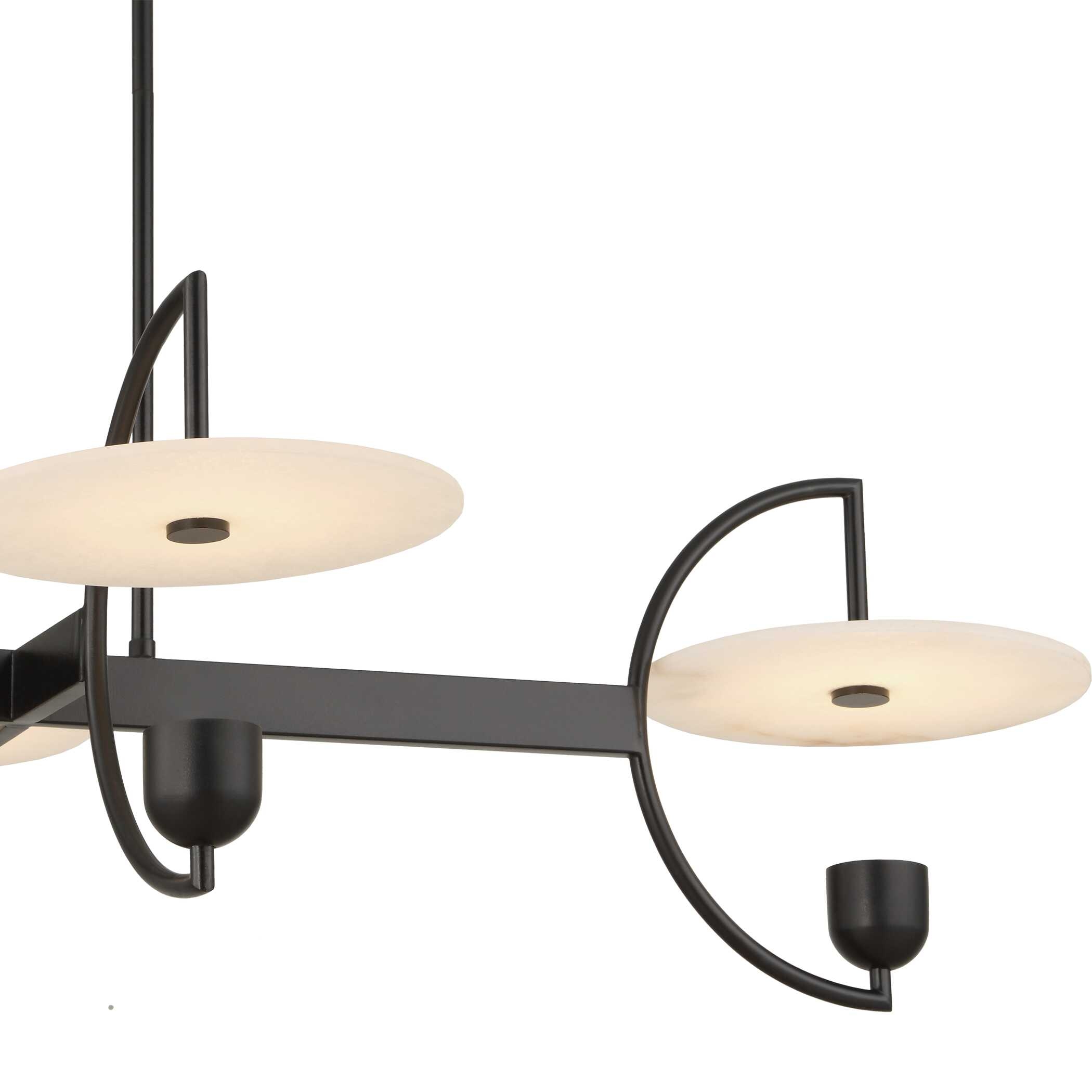 Uttermost Kyoto Kyoto 4 Light Linear Led Chandelier