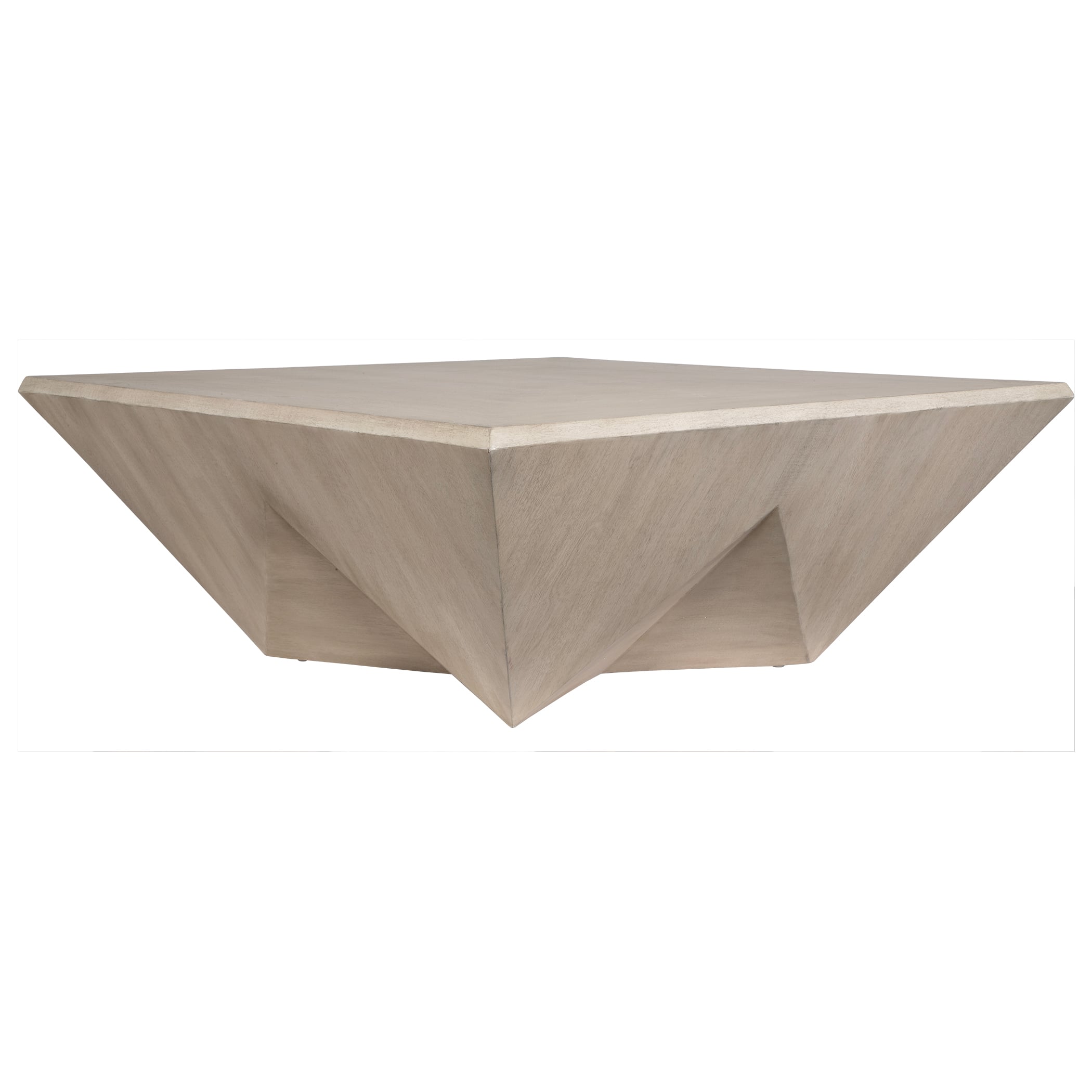 Collins Modern Light Gray Coffee Table