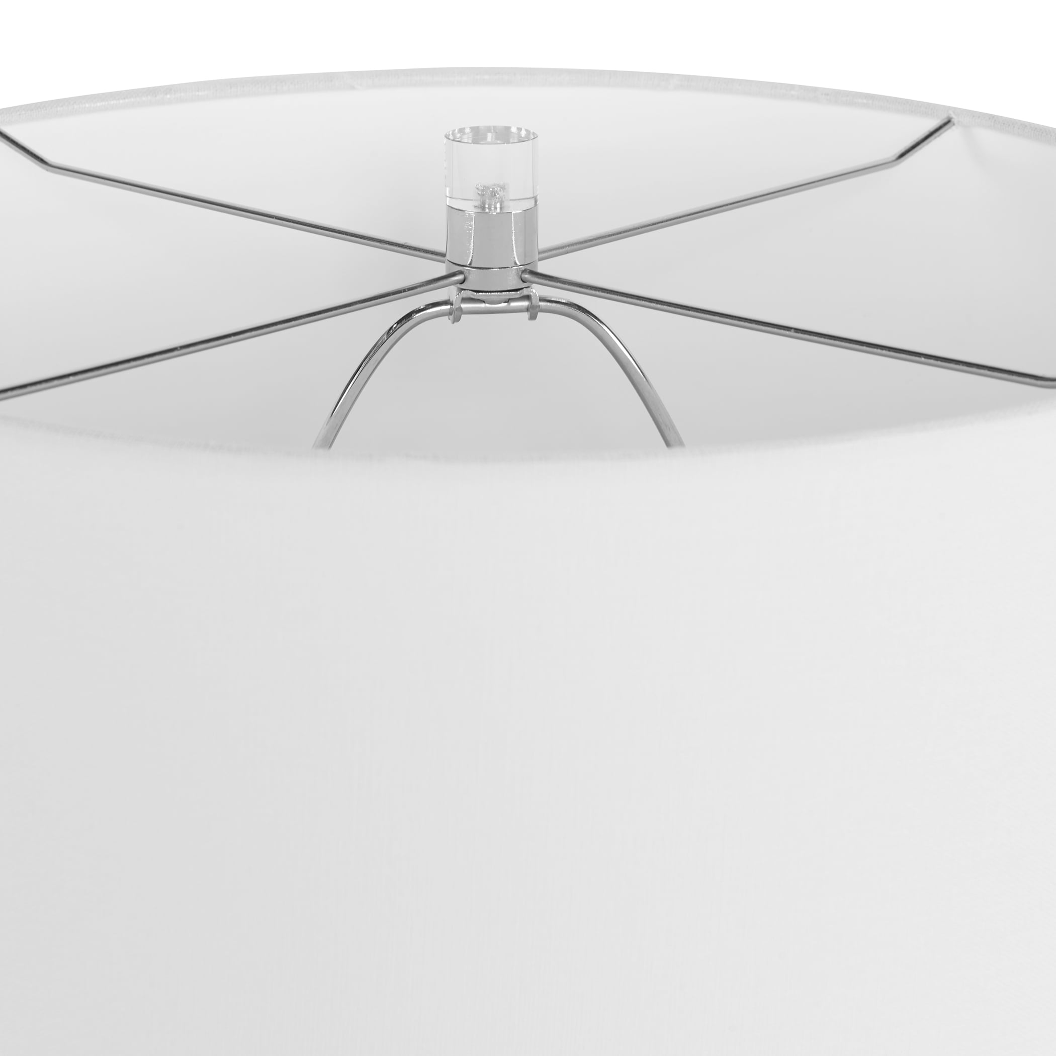 Uttermost Table Lamps Kently White Marble Table Lamp