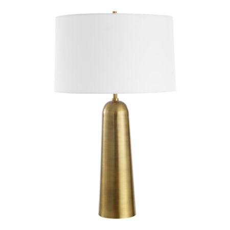 Flinchem Brass Table Lamp