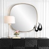 Uttermost Webster Webster Antique Gold Mirror