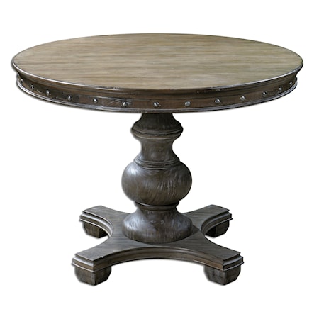 Sylvana Wood Round Table