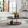 Uttermost Palisade Palisade Round Wood Coffee Table