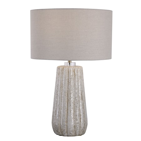 Stone-Ivory Table Lamp