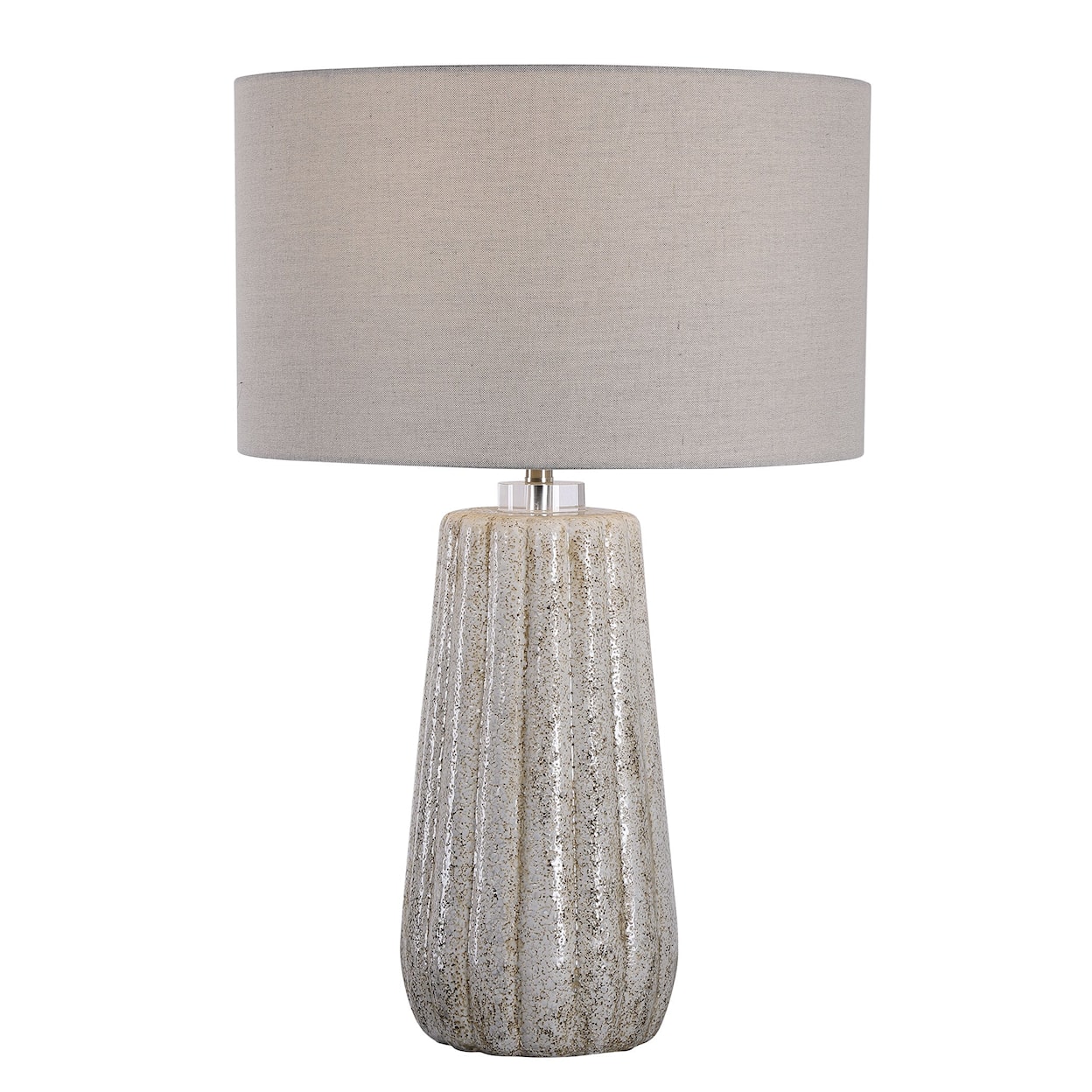 Uttermost Table Lamps Stone-Ivory Table Lamp