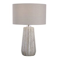 Stone-Ivory Table Lamp