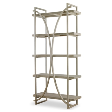 Sway Soft Gray Etagere