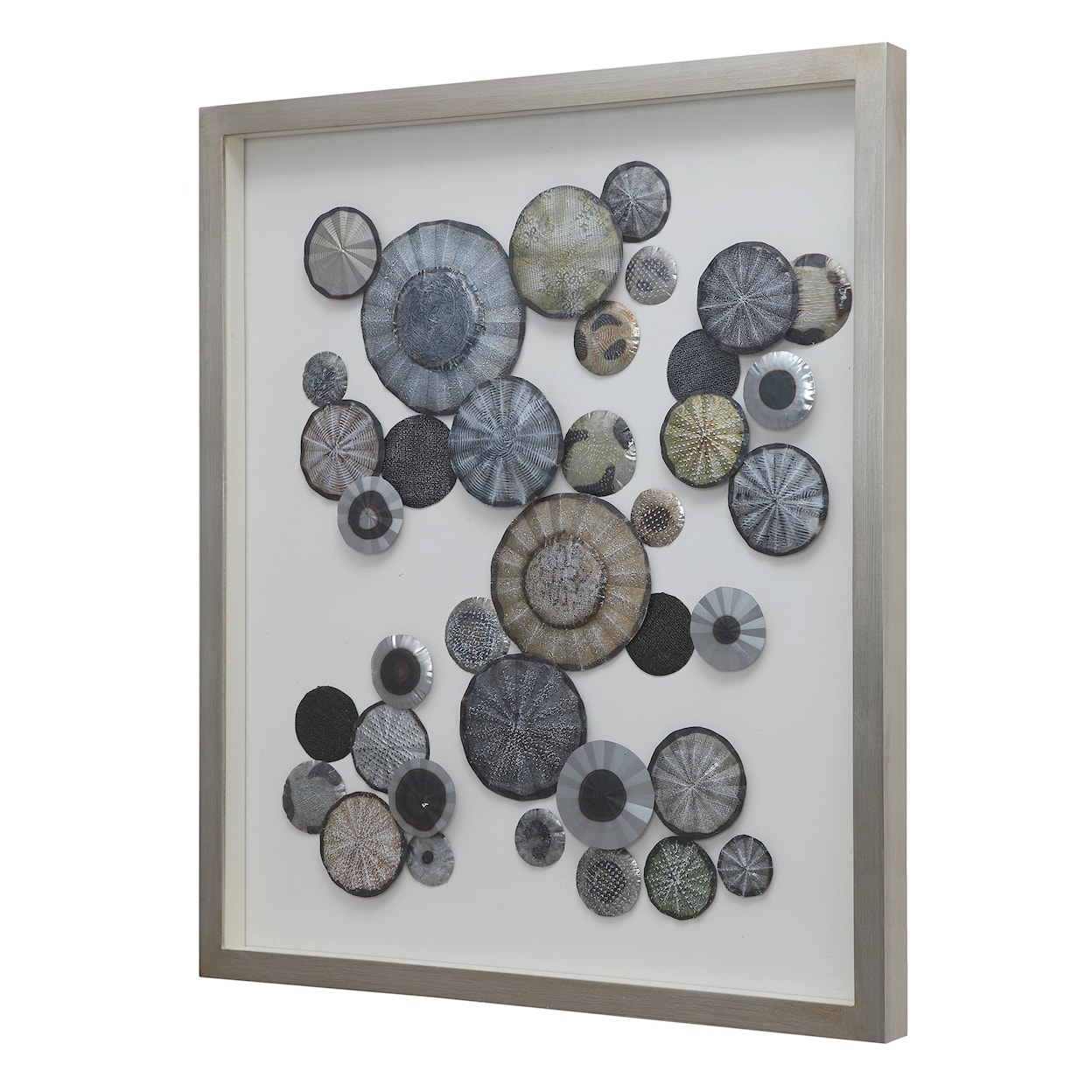 Uttermost Art Omala Abstract Shadow Box