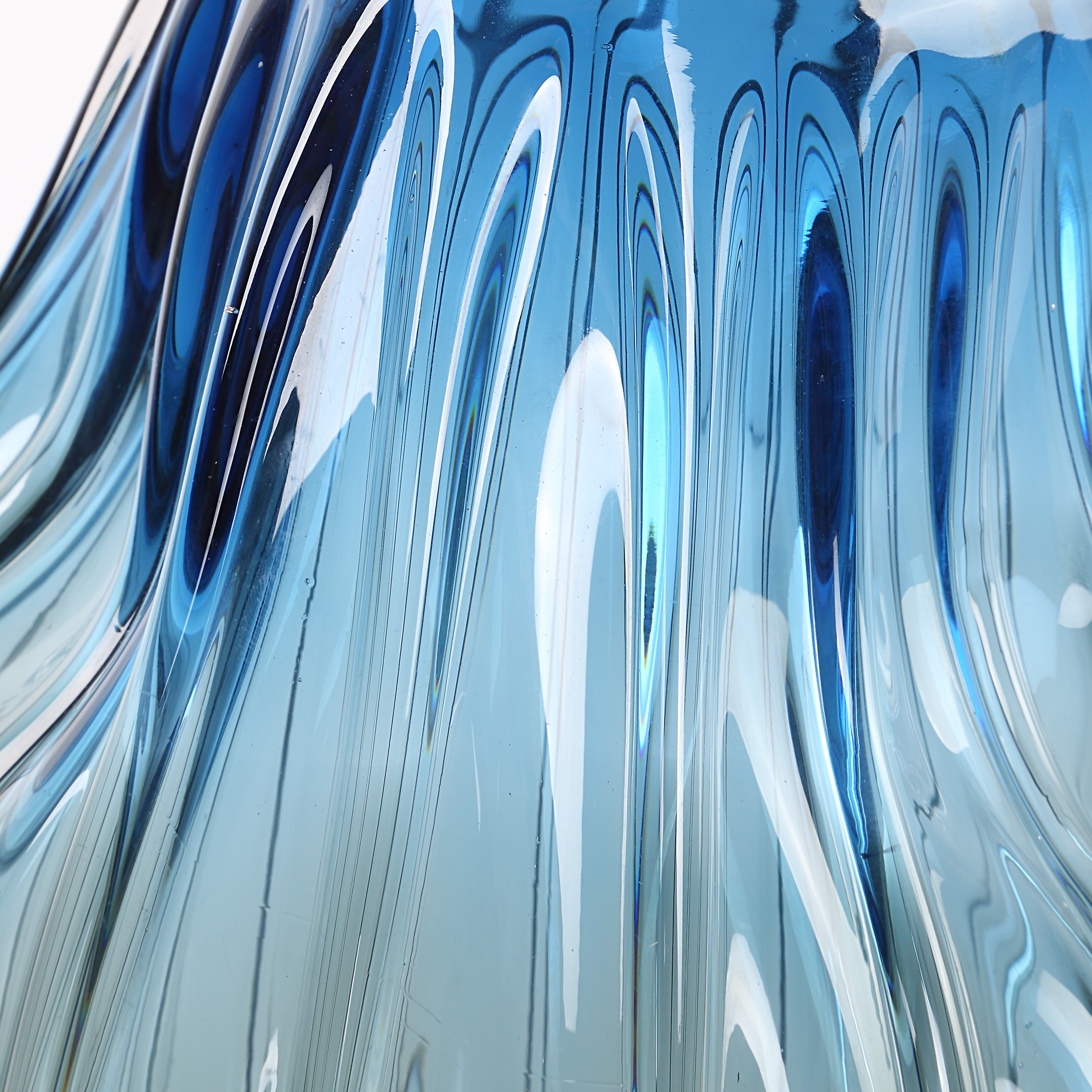 Uttermost Midnight Horizon Midnight Horizon Vases Set/2