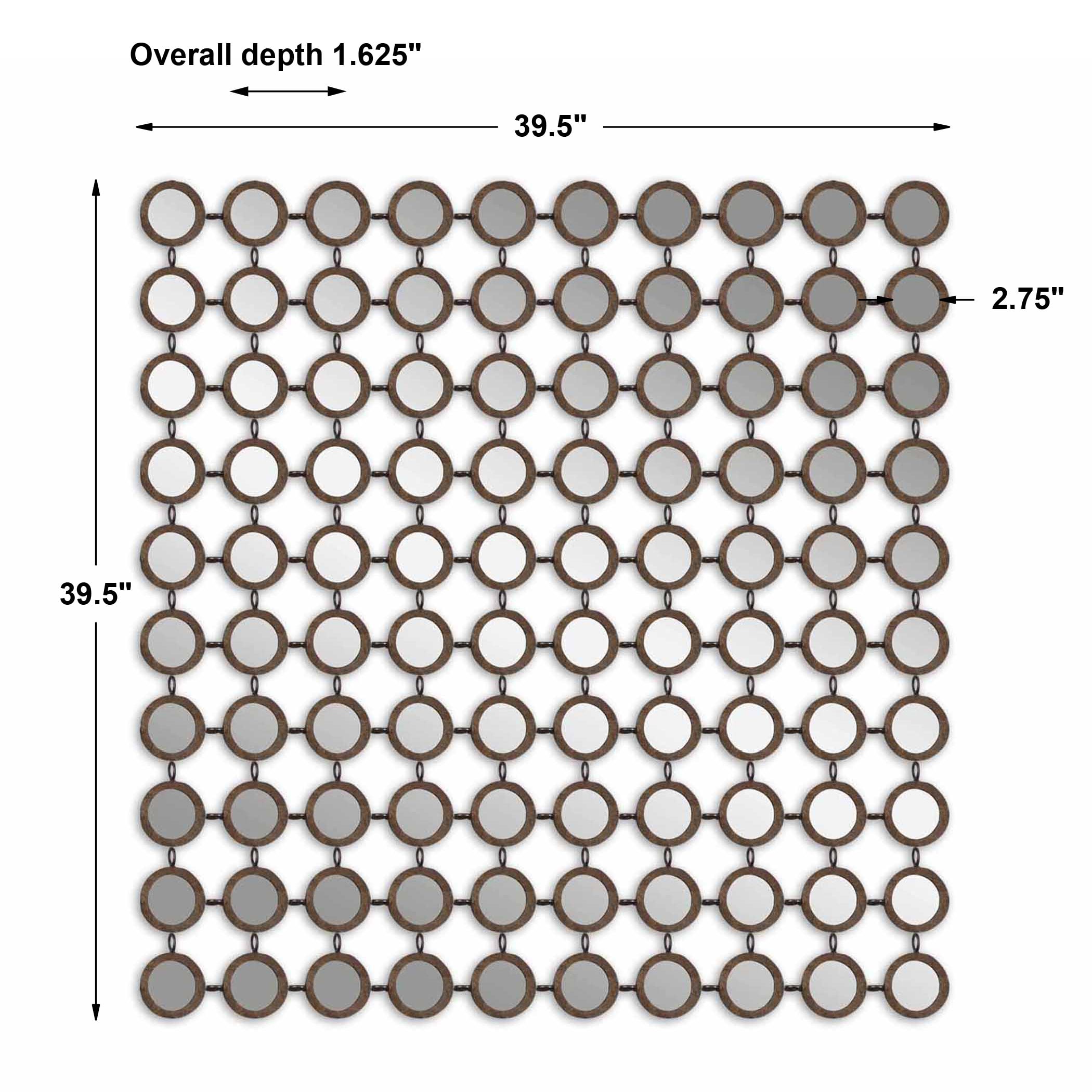 Uttermost Mirrors Dinuba
