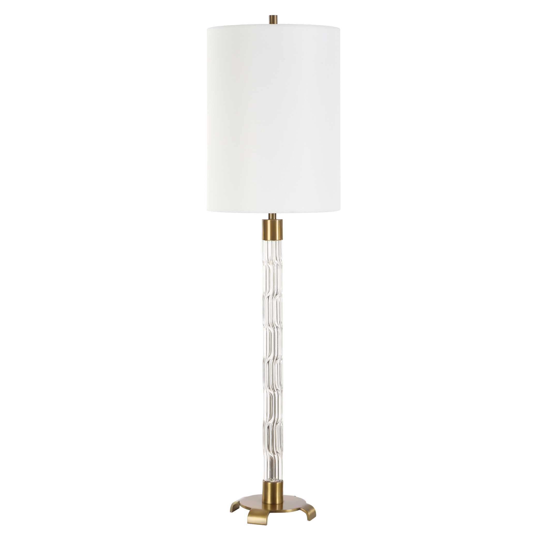 York Crystal Buffet Lamp
