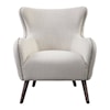 Uttermost Accent Furniture - Accent Chairs Donya Cream Accent Chair