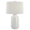 Uttermost Odawa Odawa White Farmhouse Table Lamp