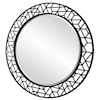 Uttermost Mosaic Mosaic Metal Round Mirror