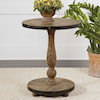 Uttermost Accent Furniture - Occasional Tables Kumberlin Round Table